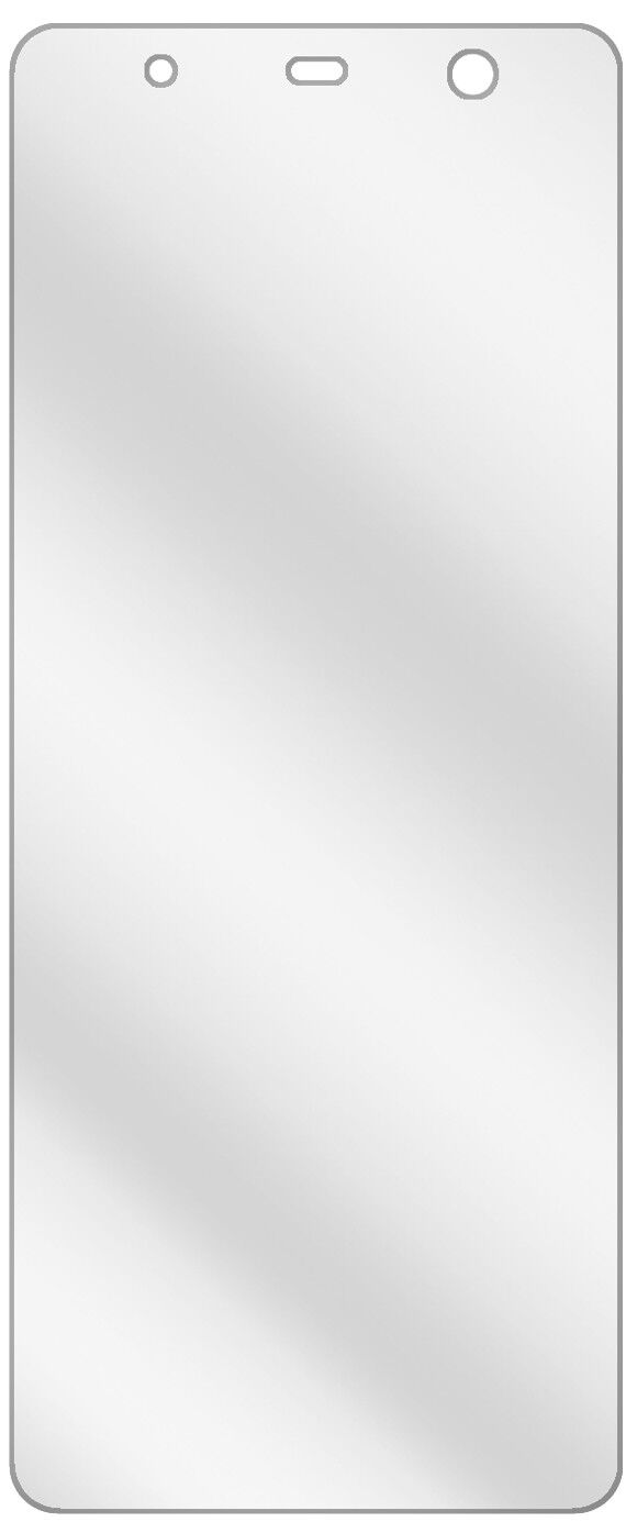 dipos Displayschutz für Wiko Lenny 5, transparente Oberfläche, geringe Dicke und perfekte Passform