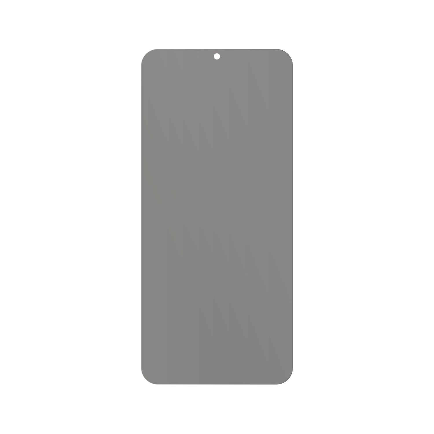 dipos Displayschutz für Wiko T10, mattierte Oberfläche, Blickschutzfilter und perfekter Passform