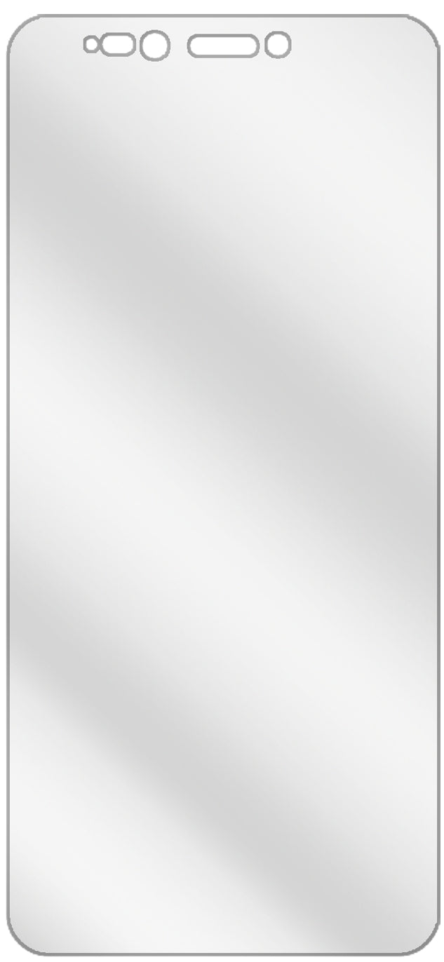 dipos Displayschutz für Wiko Upulse, transparente Oberfläche, geringe Dicke und perfekte Passform
