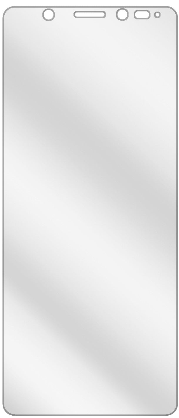 dipos Displayschutz für Wiko View, transparente Oberfläche, geringe Dicke und perfekte Passform