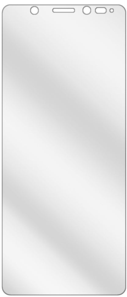 dipos Displayschutz für Wiko View, transparente Oberfläche, geringe Dicke und perfekte Passform