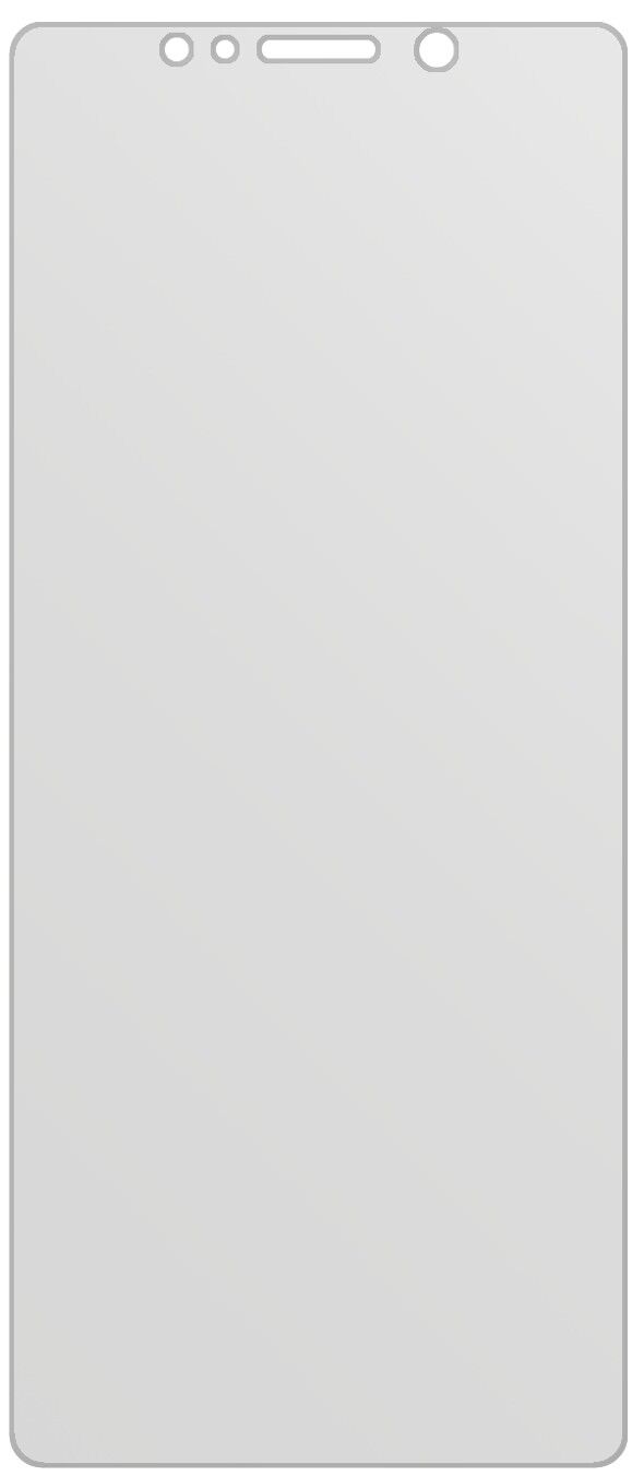 dipos Displayschutz für Wiko View Lite, mattierte Oberfläche, geringe Dicke und perfekte Passform