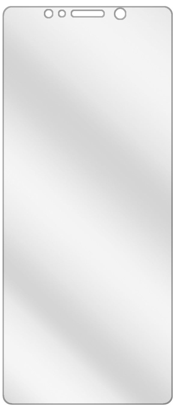 dipos Displayschutz für Wiko View Lite, transparente Oberfläche, geringe Dicke und perfekte Passform
