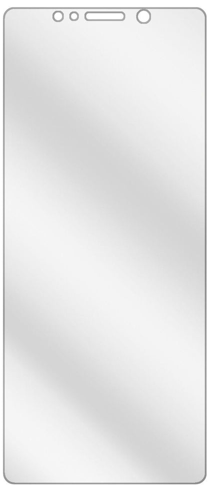 dipos Displayschutz für Wiko View Lite, transparente Oberfläche, geringe Dicke und perfekte Passform