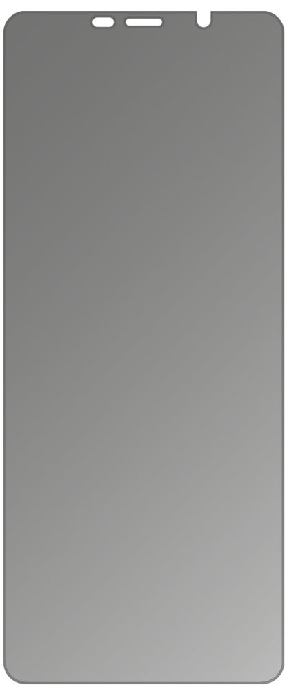 dipos Displayschutz für Wiko View Max, mattierte Oberfläche, Blickschutzfilter und perfekter Passform
