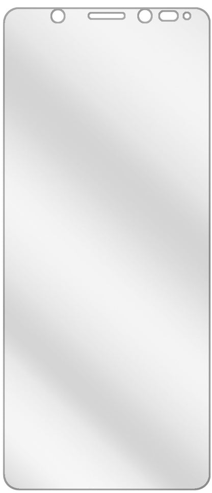 dipos Displayschutz für Wiko View XL, transparente Oberfläche, geringe Dicke und perfekte Passform