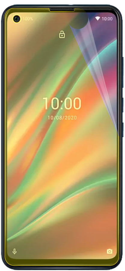 dipos Displayschutz für Wiko View5 Plus, transparente Oberfläche, geringe Dicke und perfekte Passform
