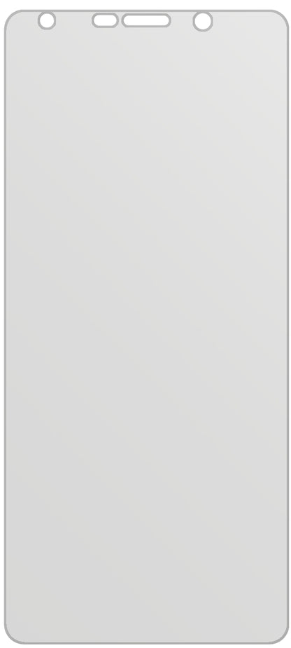 dipos Displayschutz für Wiko Y61, mattierte Oberfläche, geringe Dicke und perfekte Passform