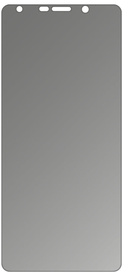 dipos Displayschutz für Wiko Y61, mattierte Oberfläche, Blickschutzfilter und perfekter Passform
