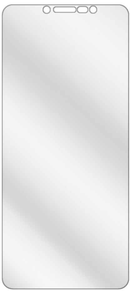 dipos Displayschutz für Wiko Y80, transparente Oberfläche, geringe Dicke und perfekte Passform