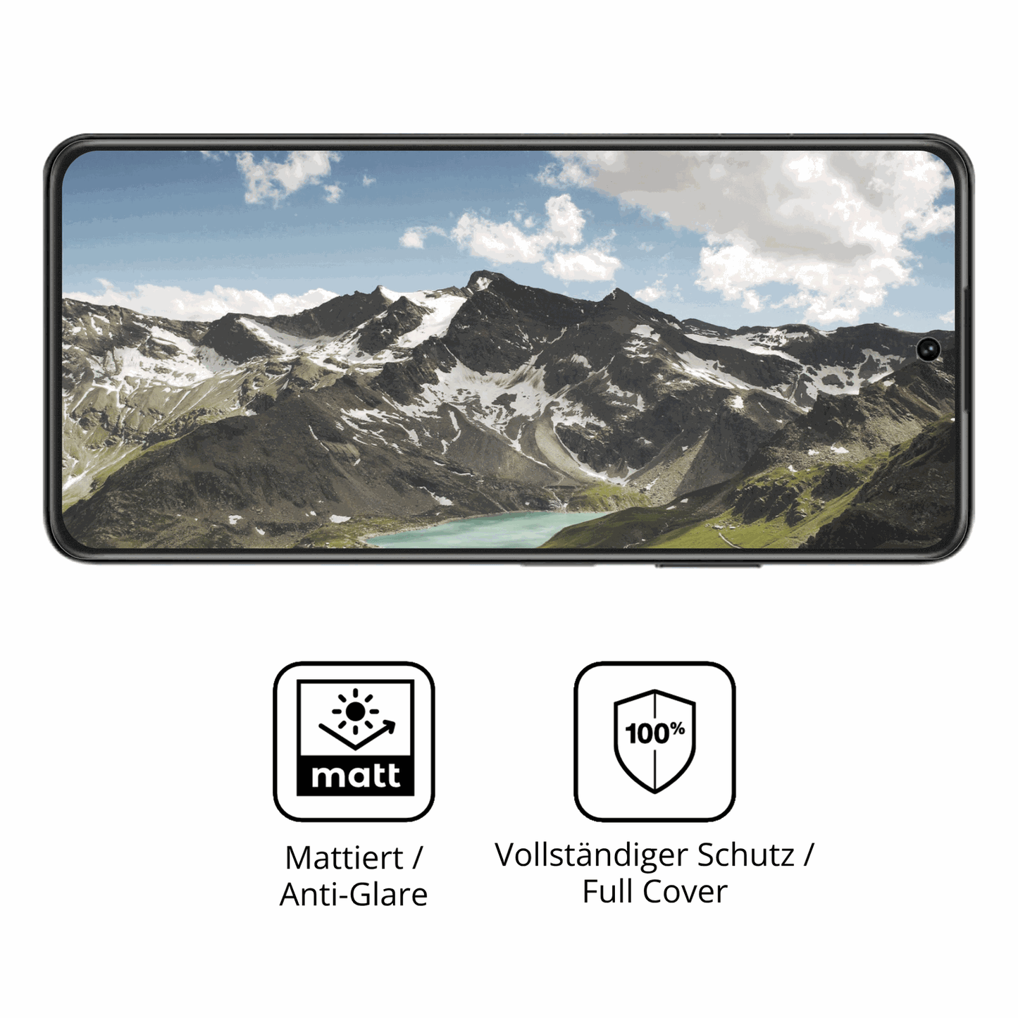 Flexible TPU-Folie passend zugeschnitten für Wiko Hi Enjoy 80 Plus, vollständige Abdeckung
