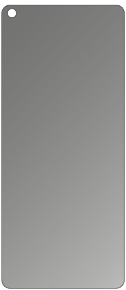dipos Displayschutz für Wiko View5, mattierte Oberfläche, Blickschutzfilter und perfekter Passform