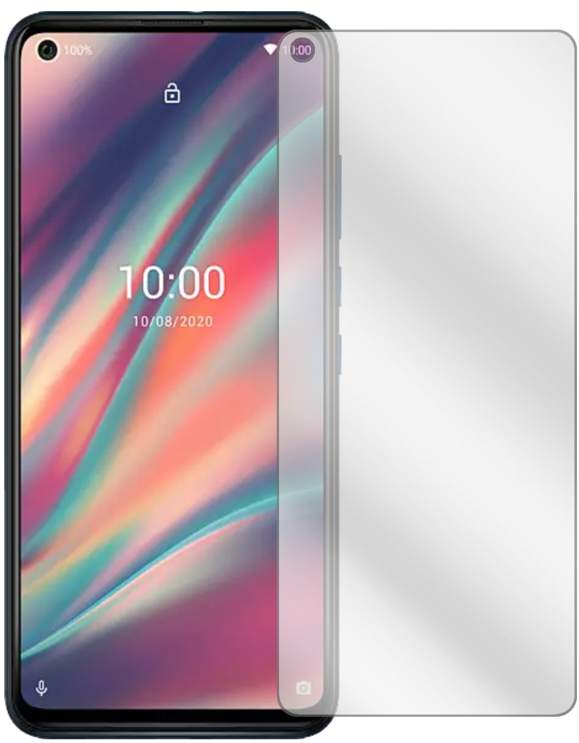 6x Schutzfolie klar für Wiko View5 Display-Schutzfolie