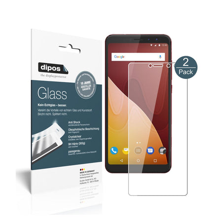 Perfekte Passform und ultimative Qualität: Unser 9H Panzerglas bietet Schutz für Wiko-View Prime