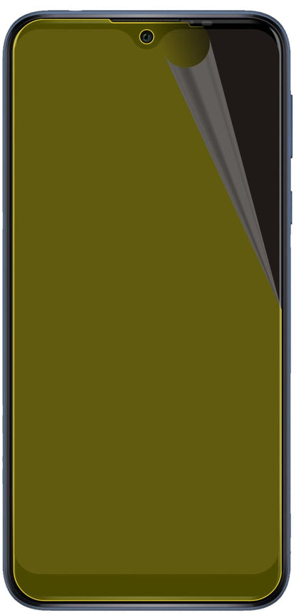 2x Screen Protector for Wiko Y81 Protective Film covers 100% dipos Flex