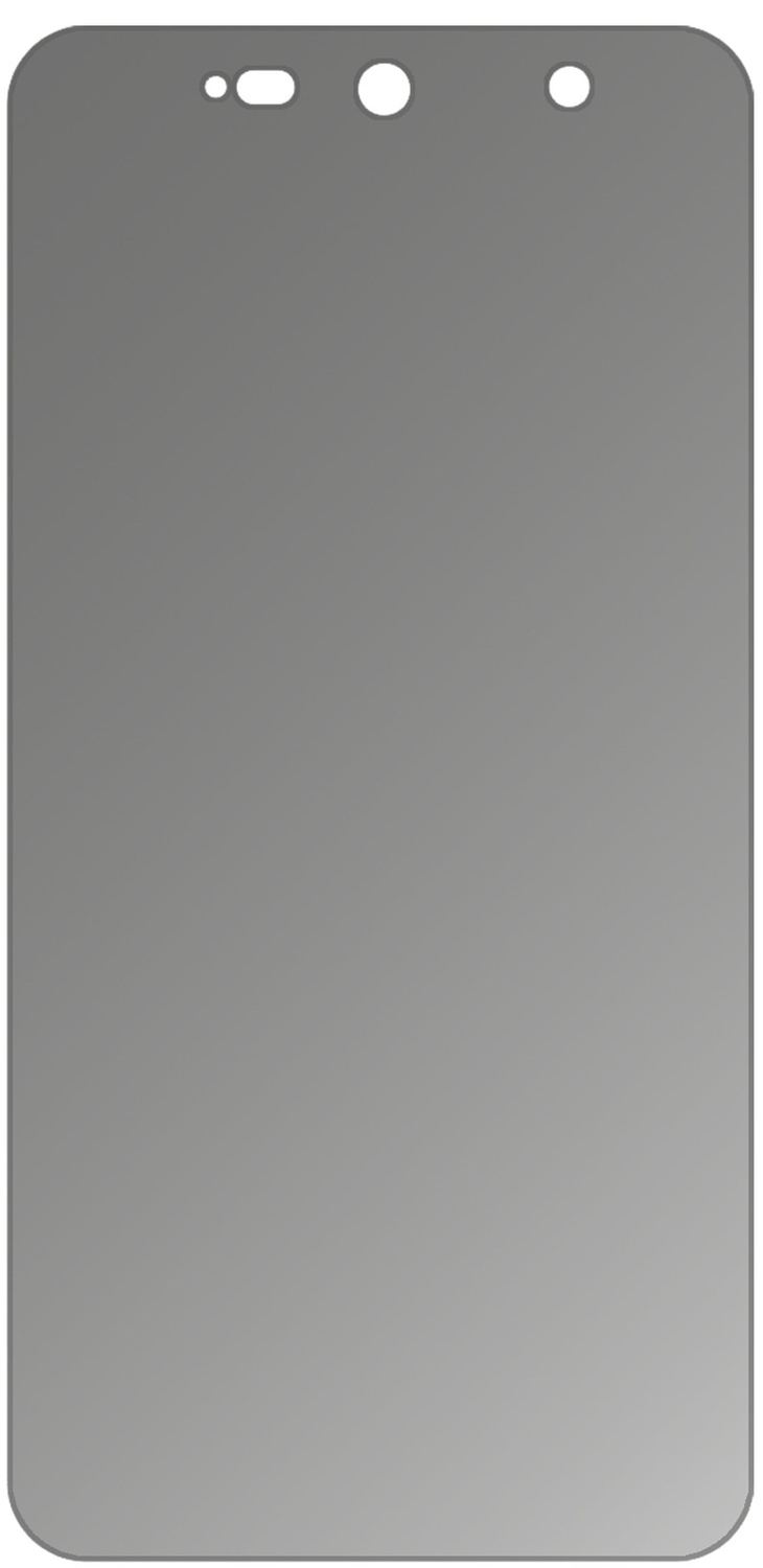 dipos Displayschutz für Wileyfox Swift 2X, mattierte Oberfläche, Blickschutzfilter und perfekter Passform
