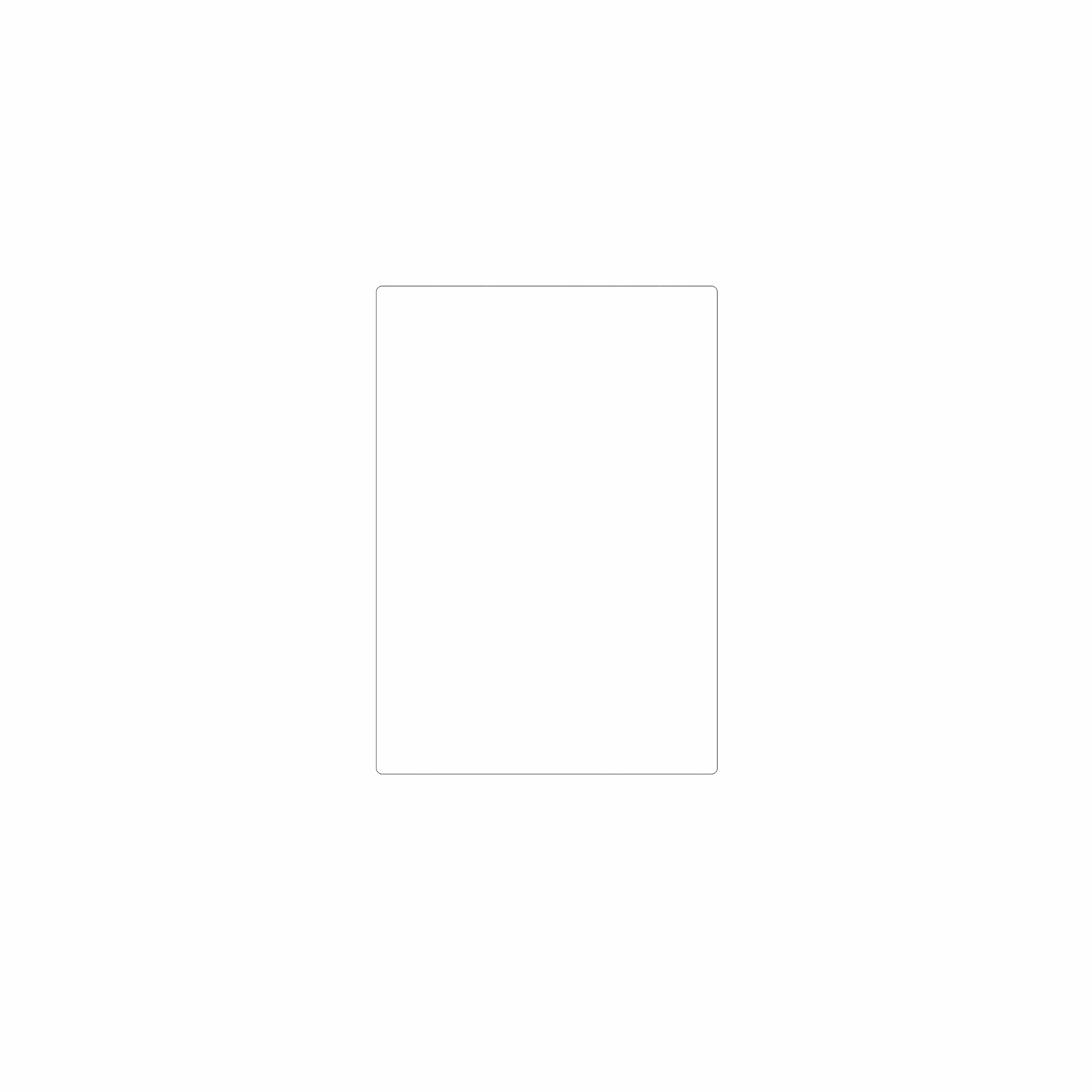 dipos Displayschutz für winmatem700dq8, mattierte Oberfläche, geringe Dicke und perfekte Passform