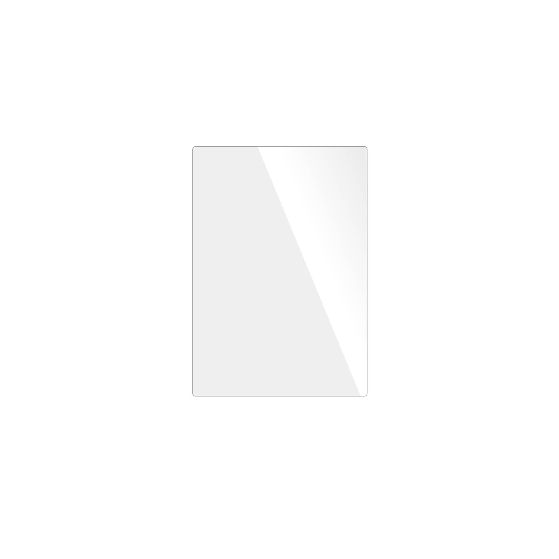 dipos Displayschutz für winmatem700dq8, transparente Oberfläche, geringe Dicke und perfekte Passform