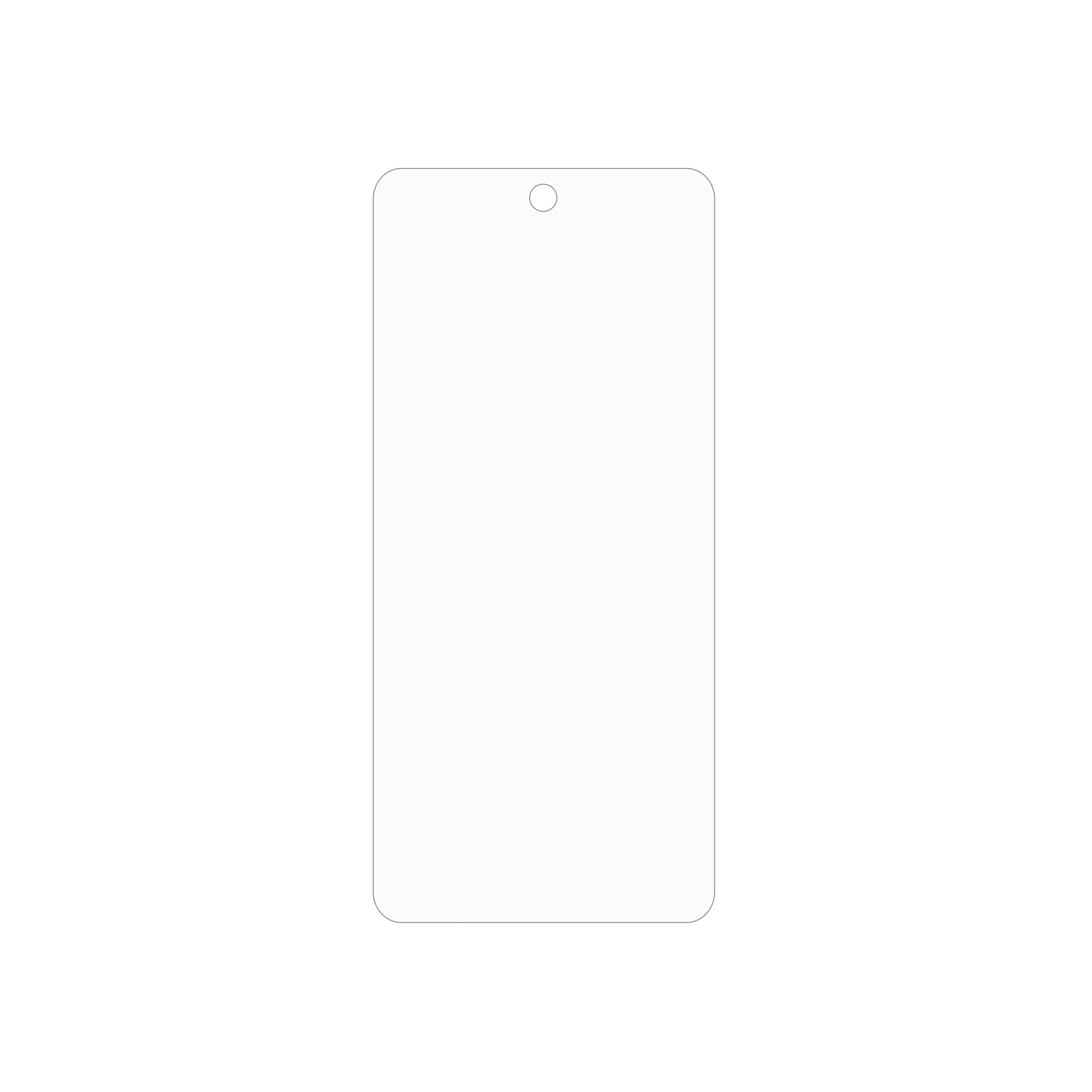 dipos Displayschutz für Wobble One, mattierte Oberfläche, geringe Dicke und perfekte Passform