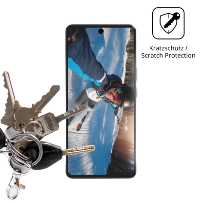 Schutz gegen Kratzer auf dem Wobble One Glas durch Schlüssel oder Ähnliches