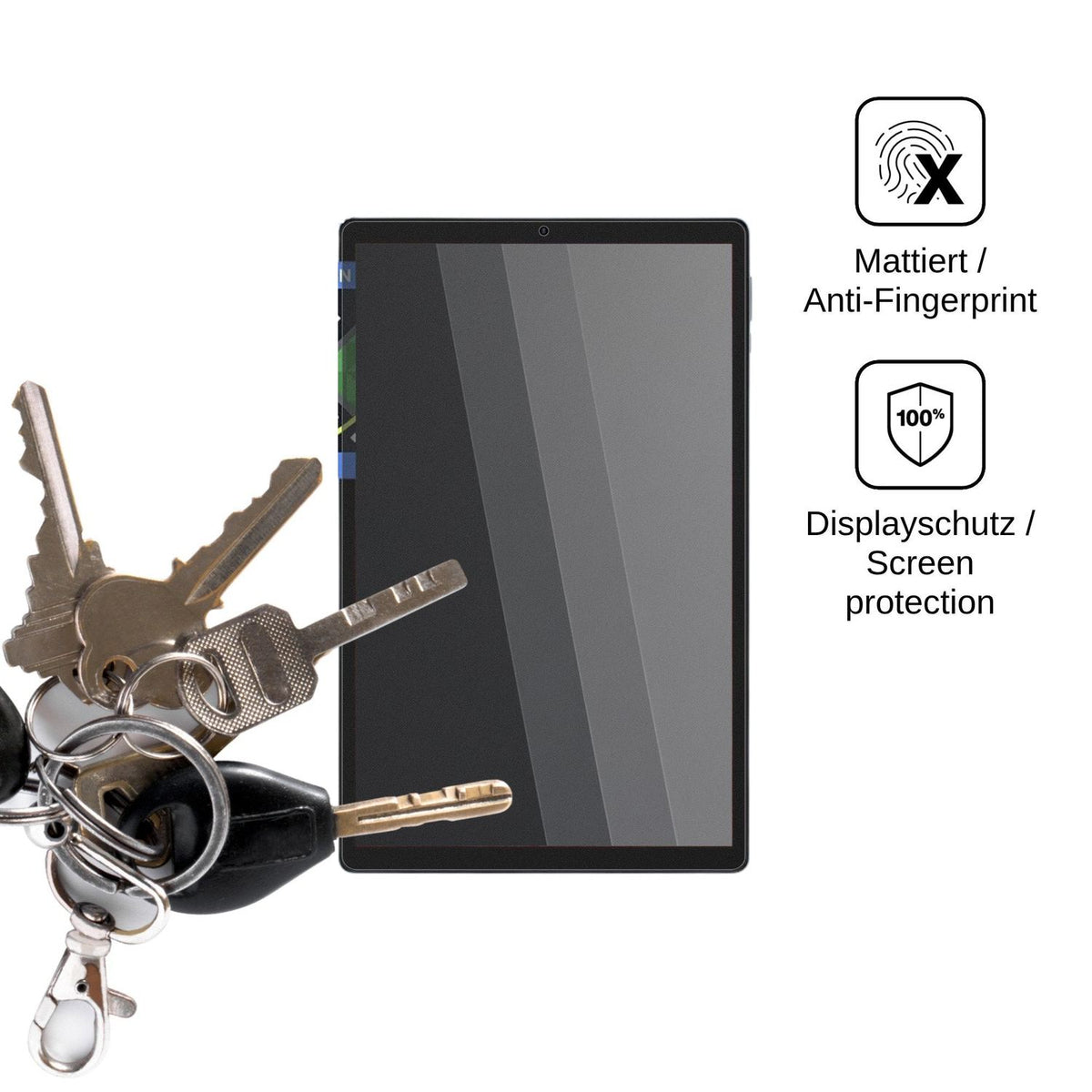 Screen Protector for WOREGOO 11 Inch Android 16 Privacy Filter 4-Way Protection dipos