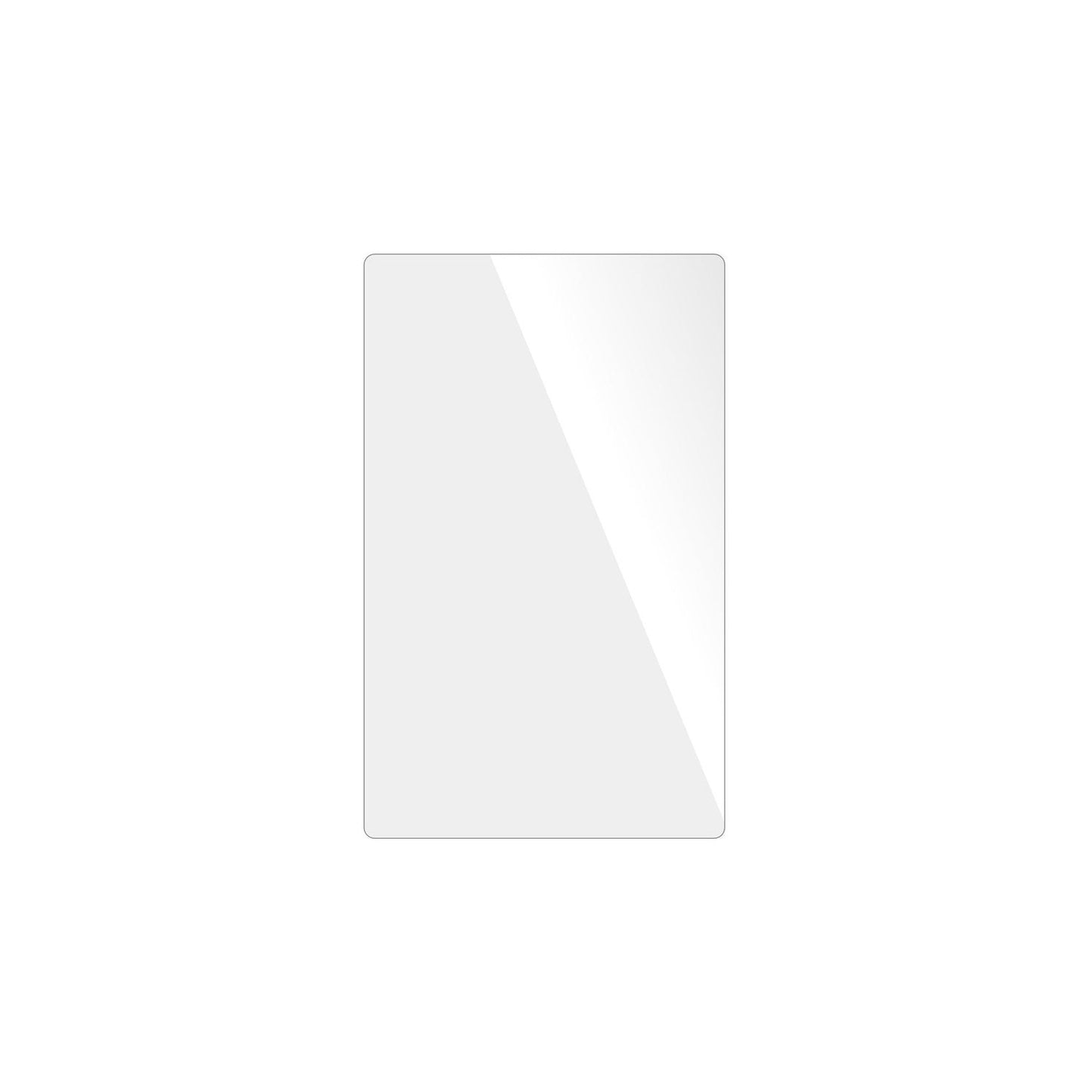 dipos Displayschutz für WOREGOO L30, transparente Oberfläche, geringe Dicke und perfekte Passform