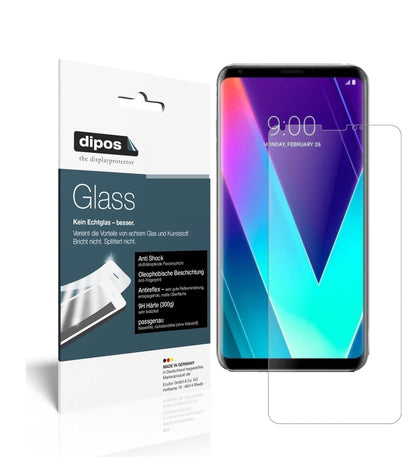 1x 9H Matte Screen Protector for LG V30S+ ThinQ Tempered Glass