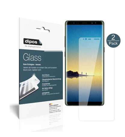 1x 9H Screen Protector for Samsung Galaxy Note 8 Tempered Glass