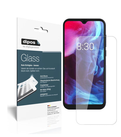 Screen Protector for I Archos Oxygen 63 I Flexible Glass I Film I 9H I dipos