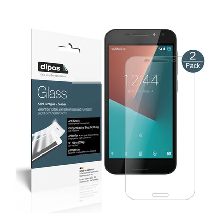 1x 9H Matte Screen Protector for Vodafone Smart N8 Tempered Film