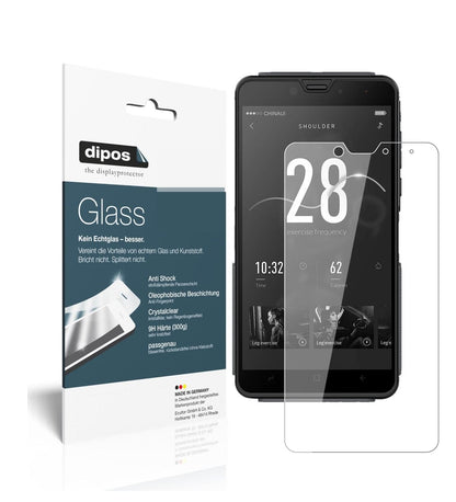 1x 9H Screen Protector for Elephone Fighter