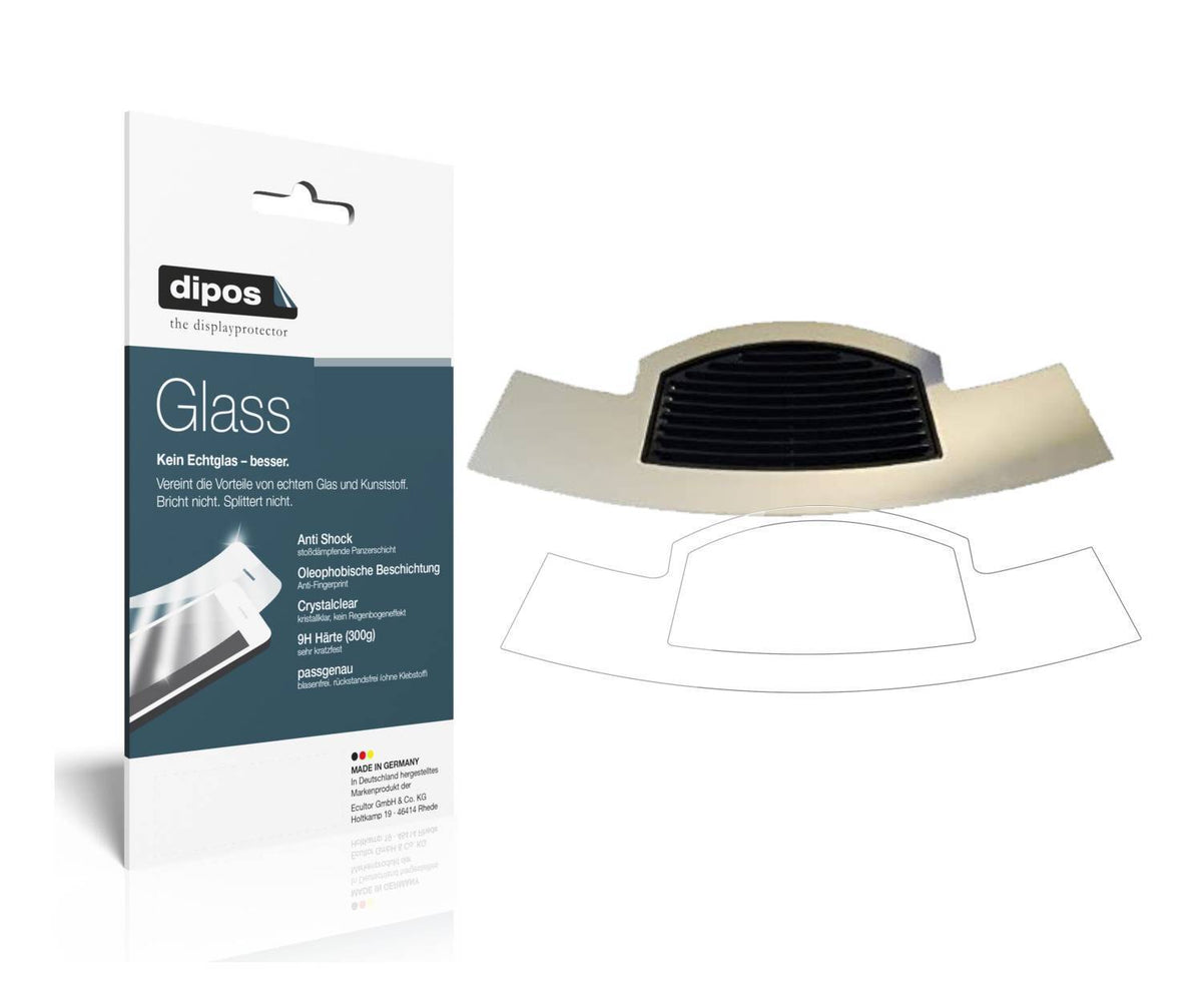 Screen Protector for Jura D4 Drip tray Flexible Glass 9H dipos