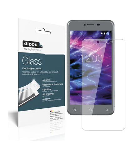 1x 9H Screen Protector for Medion Life E5008 Tempered Glass Film