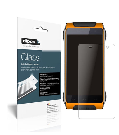 Screen Protector for Homtom HT20 Pro matte Flexible Glass 9H dipos