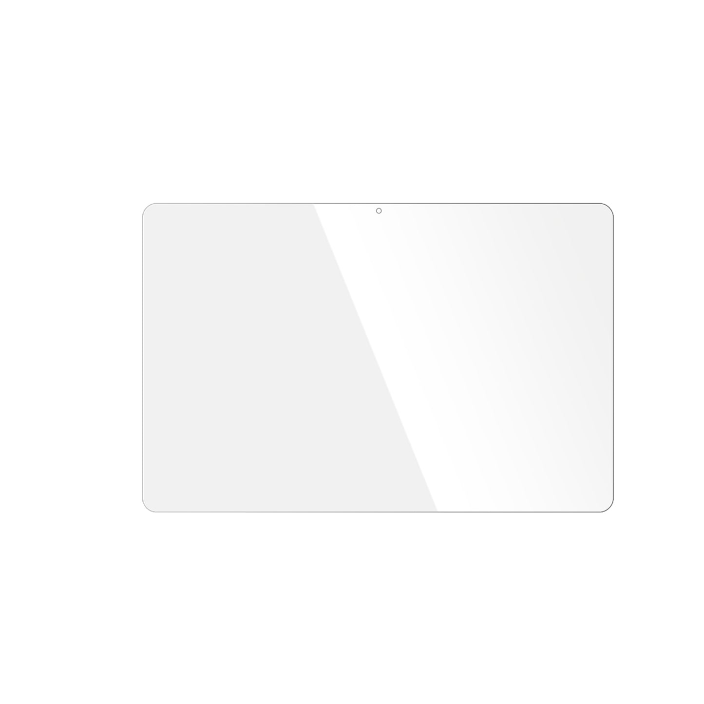 dipos Displayschutz für XGody Q17 11 Zoll, transparente Oberfläche, geringe Dicke und perfekte Passform
