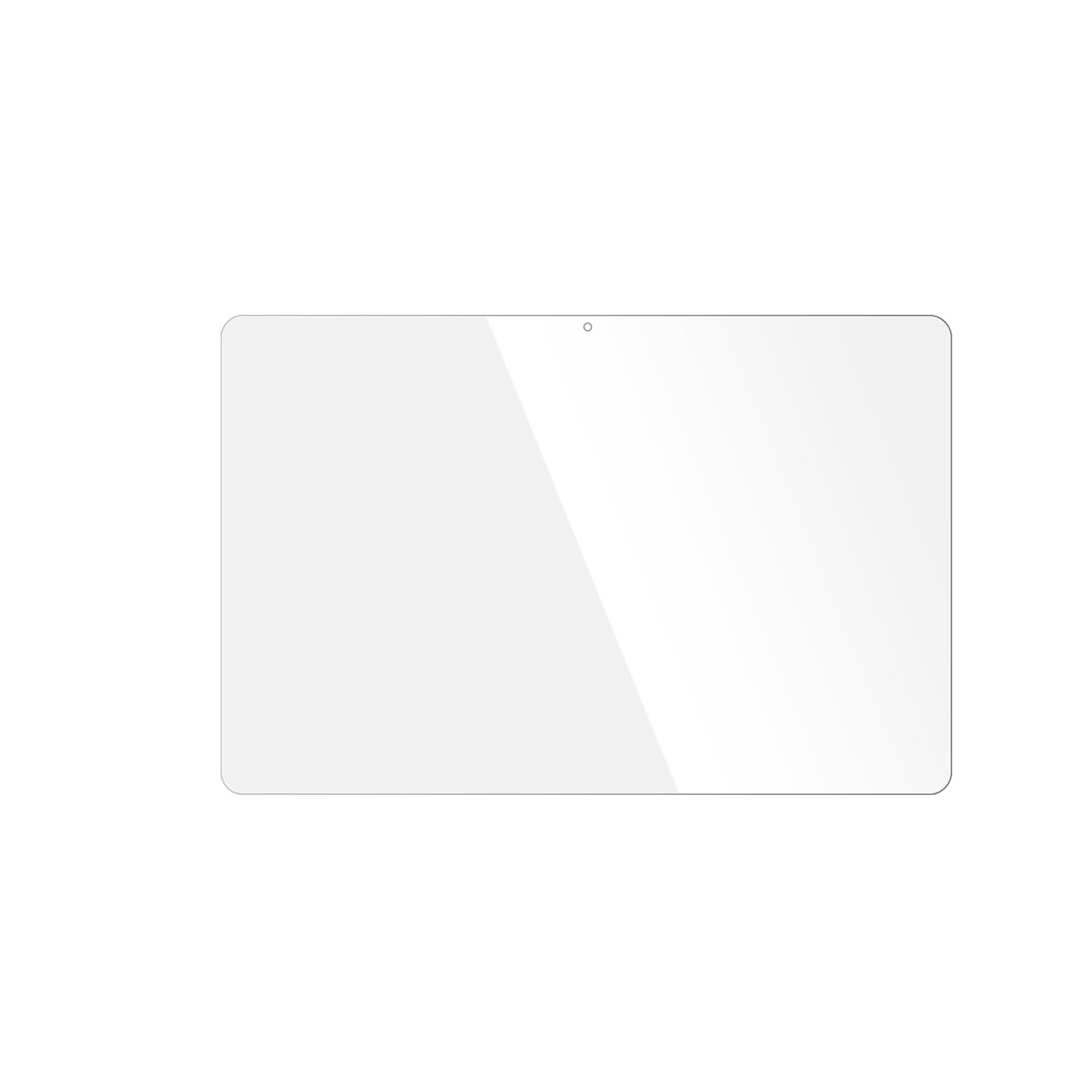 dipos Displayschutz für XGody Q17 11 Zoll, transparente Oberfläche, geringe Dicke und perfekte Passform