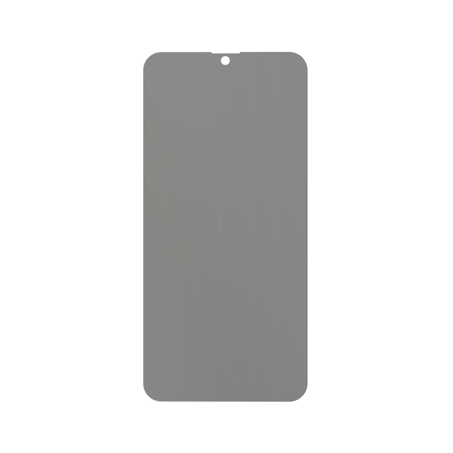 dipos Displayschutz für xGody X18, mattierte Oberfläche, Blickschutzfilter und perfekter Passform