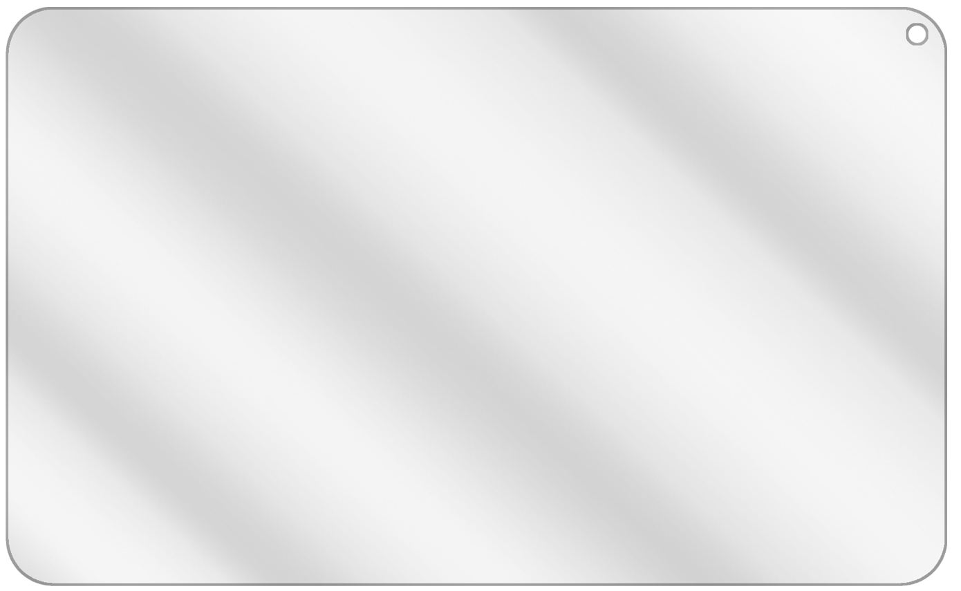 dipos Displayschutz für XGODY T901 9 Zoll, transparente Oberfläche, geringe Dicke und perfekte Passform