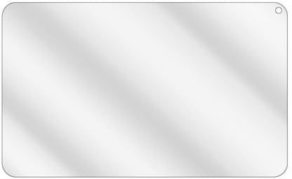 dipos Displayschutz für XGODY T901 9 Zoll, transparente Oberfläche, geringe Dicke und perfekte Passform