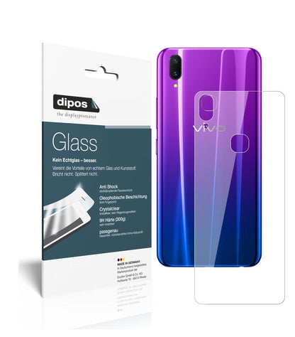 dipos 1x 9H Clear Screen Protector for Vivo Z3x Rückseite