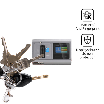 dipos Displayschutz für Xhorse Multi-Prog, mattierte Oberfläche, Blickschutzfilter und perfekter Passform