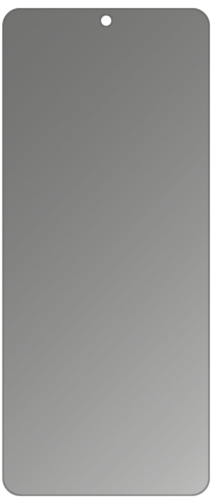 dipos Displayschutz für Xiaomi 12 Pro, mattierte Oberfläche, Blickschutzfilter und perfekter Passform