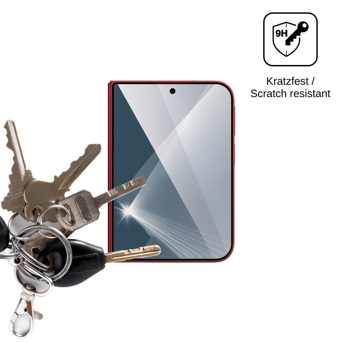 2x Screen Protector for Xiaomi 18 Fold Outside Flexible Glass 9H dipos