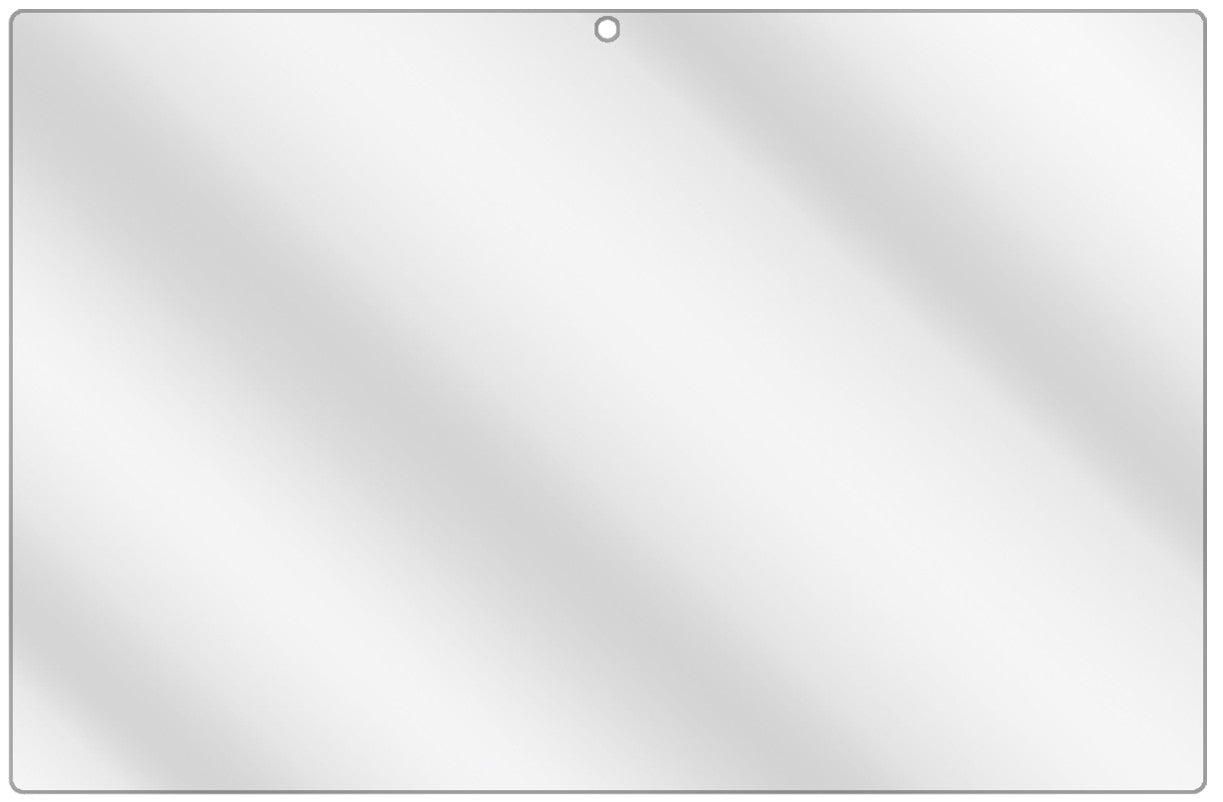 dipos Displayschutz für Xiaomi Air 12 (12,5 Zoll), transparente Oberfläche, geringe Dicke und perfekte Passform