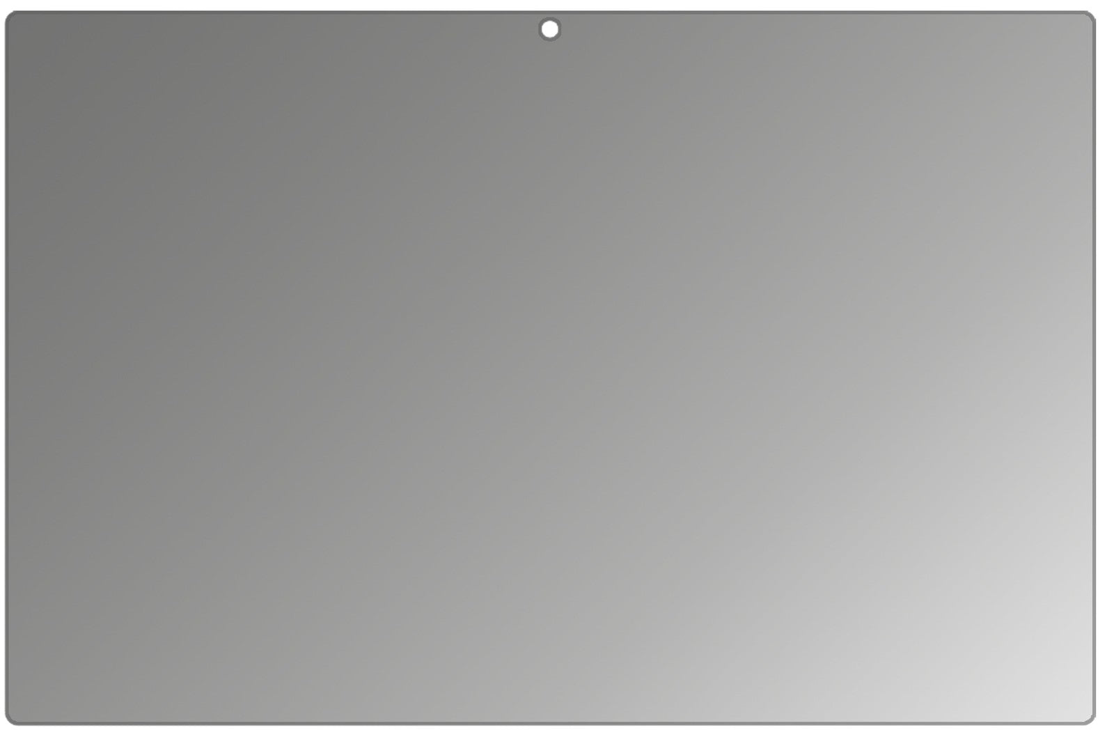 dipos Displayschutz für Xiaomi Air 13 (13,3 Zoll), mattierte Oberfläche, Blickschutzfilter und perfekter Passform