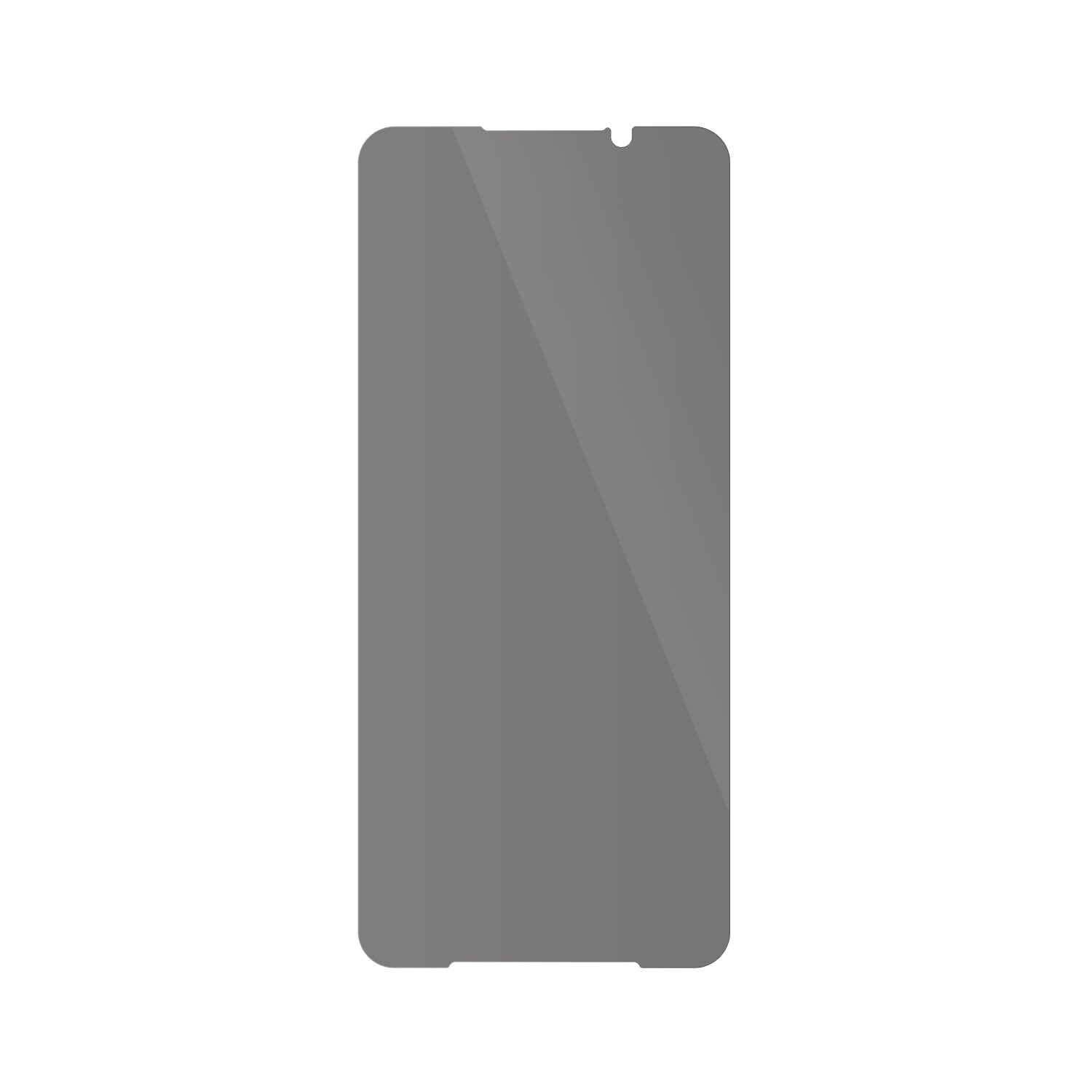 dipos Displayschutz für Xiaomi Blackshark 3 Pro, mit Blickschutzfilter und perfekter Passform auch für die Rundungen