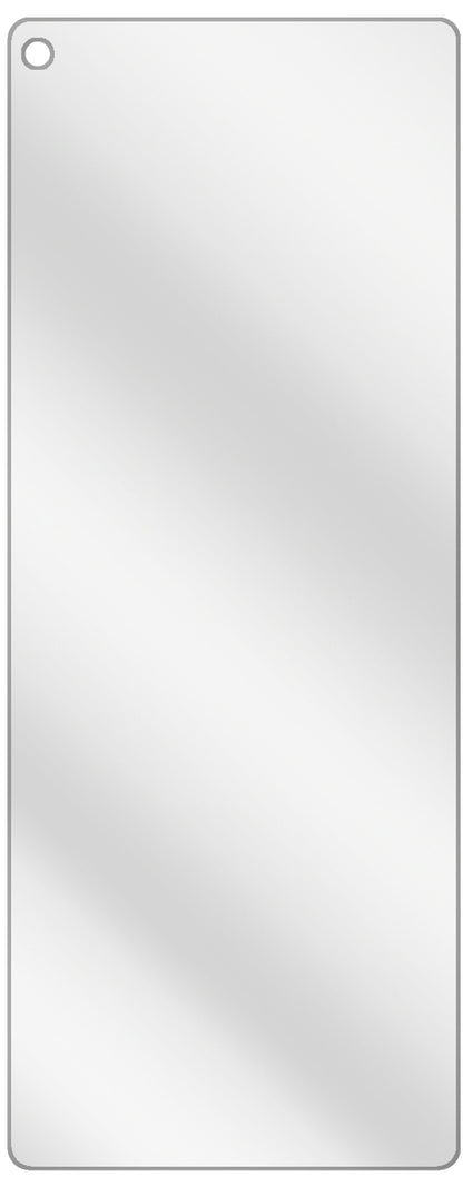 dipos Displayschutz für Xiaomi Mi 10 Ultra, transparente Oberfläche, geringe Dicke und perfekte Passform