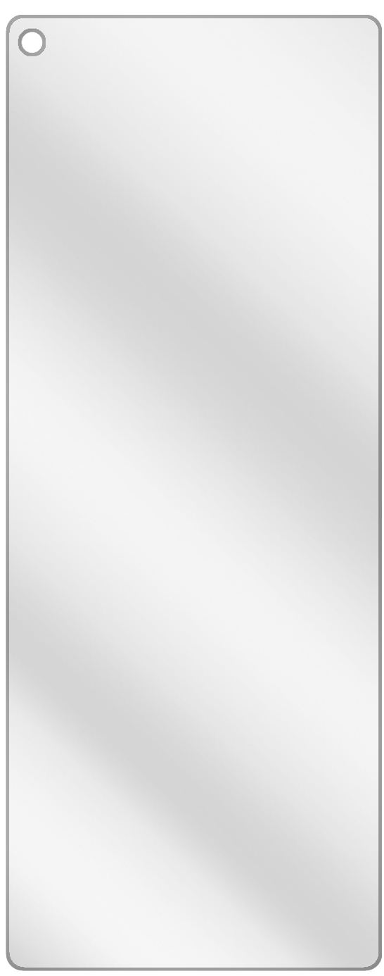 dipos Displayschutz für Xiaomi Mi 10S, transparente Oberfläche, geringe Dicke und perfekte Passform