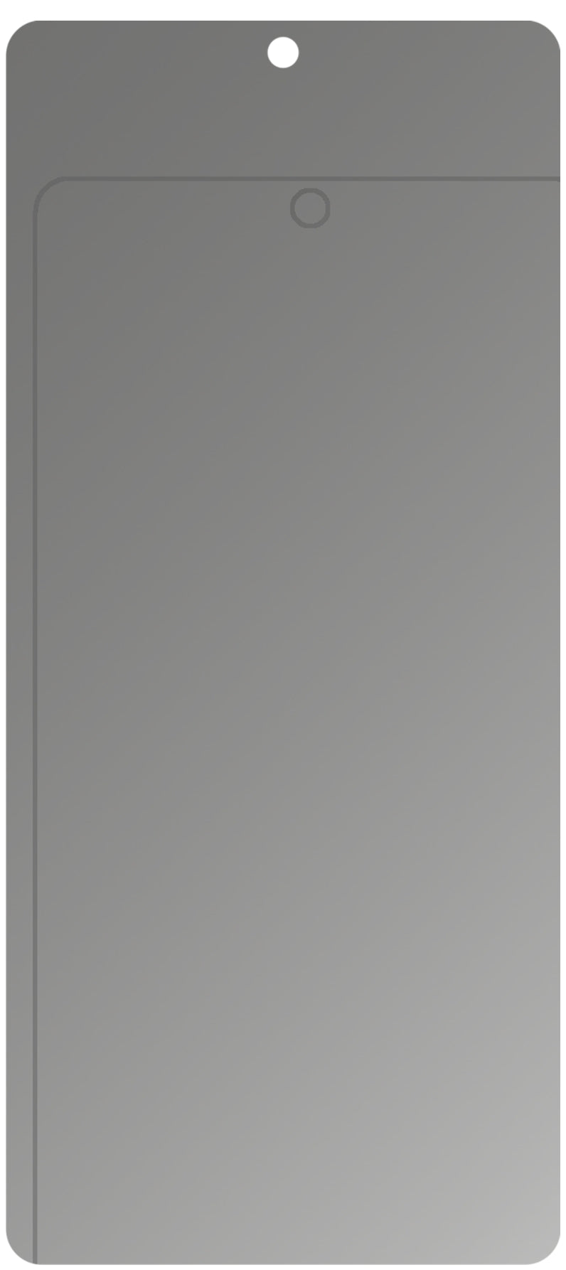dipos Displayschutz für Xiaomi Mi 11T, mattierte Oberfläche, Blickschutzfilter und perfekter Passform