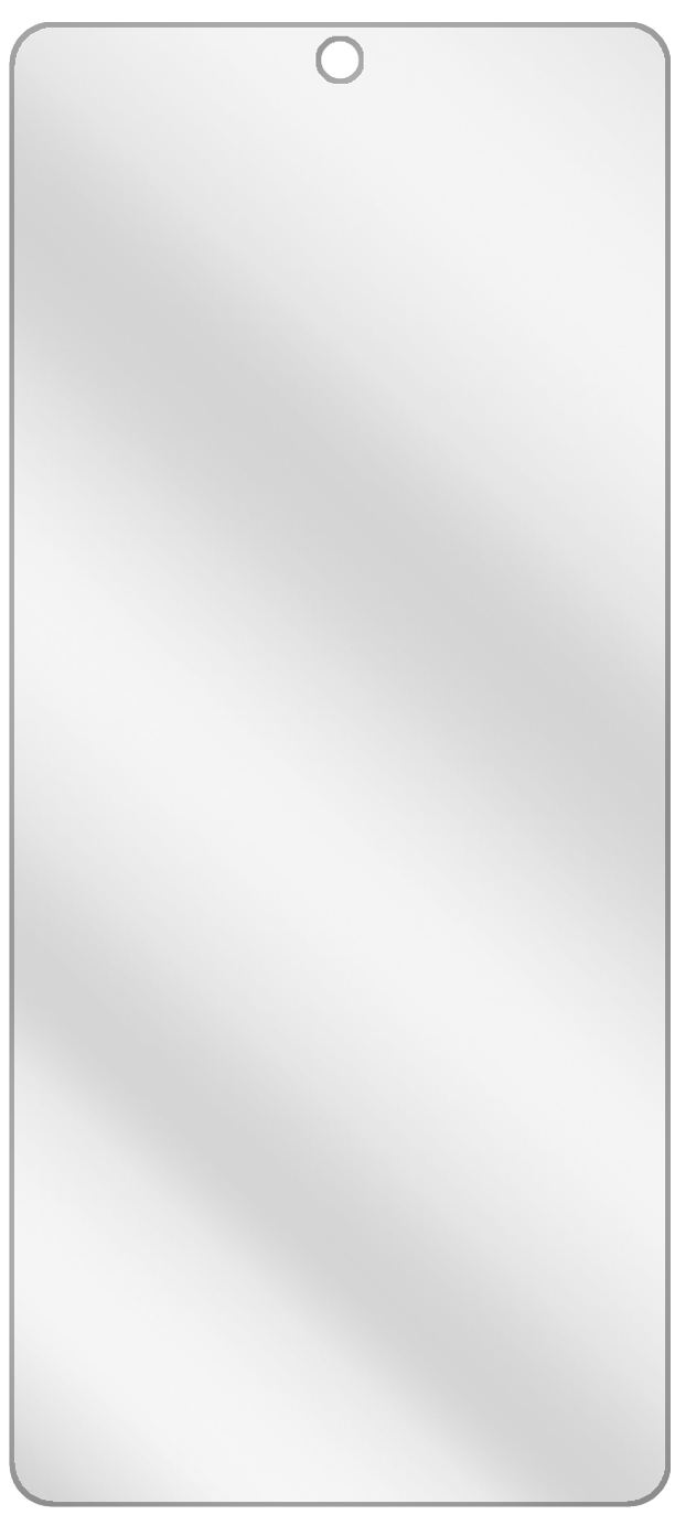 dipos Displayschutz für Xiaomi Mi 11T Pro, transparente Oberfläche, geringe Dicke und perfekte Passform